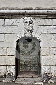 Grotesque in Venice