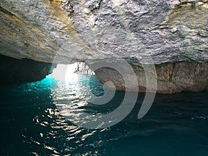 Grotta azzurra photo