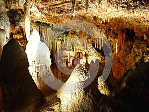 The Grotta Baredine or Baredine cave Hohle Grottaine, Nova Vas - Istria, Croatia / Jama Baredine ili Spilja Baredine