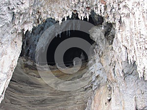 Grotta Bianco, or White Grotto, in Capri, Italy