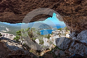 Grotta dei Vasi Rotti in Capo Caccia