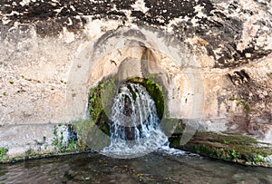 Grotta del Ninfeo artificial cave of Temenite Hill photo
