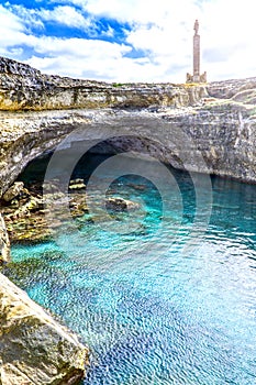 Grotta della Poesia, province of Lecce, Italy