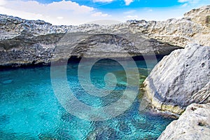 Grotta della Poesia, province of Lecce, Italy