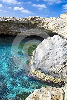 Grotta della Poesia, province of Lecce, Italy