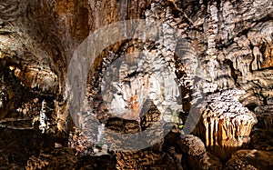Grotta Gigante in Italy, one of the world`s largest show caves