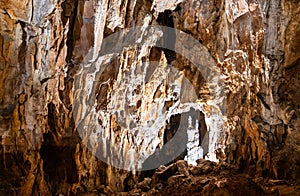 Grotta Gigante in Italy, one of the world`s largest show caves