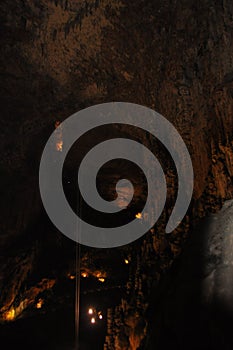 Grotta gigante transl. Giant cave in Trieste photo