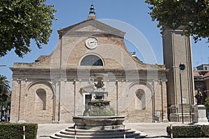 Grottammare Ascoli Piceno, Marches, Italy, church