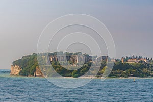 Grotte di Catullo near Sirmione in Italy