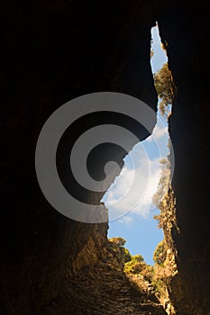 Grotte du Sdragonatu at Bonifacio