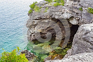 The Grotto, Bruce Peninsula National Park photo
