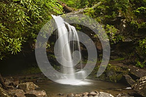 Grotto Falls - Smoky Mountains