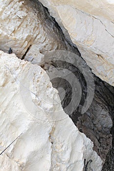 Grotto Formation, Rosh Hanikra