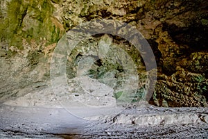 Grotto Grotta di Matromania in Capri, Italy