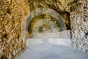 Grotto Grotta di Matromania in Capri, Italy