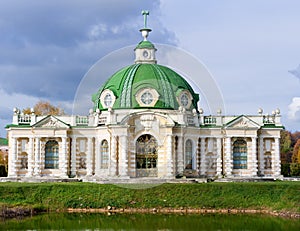 Grotto in Kuskovo park, Moscow