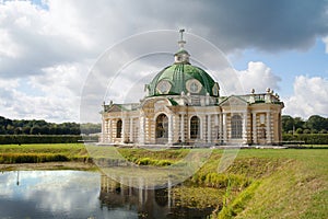 The Grotto in Kuskovo park, Moscow