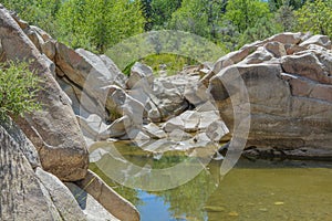 A grotto on Lynx Creek in Prescott Valley photo