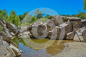 A grotto on Lynx Creek in Prescott Valley photo