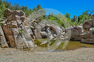 A grotto on Lynx Creek in Prescott Valley photo