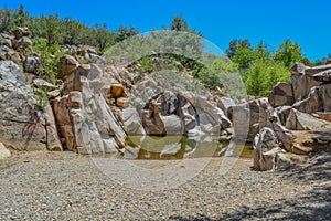 A grotto on Lynx Creek in Prescott Valley photo