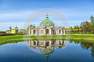 Grotto pavilion in Kuskovo, Moscow