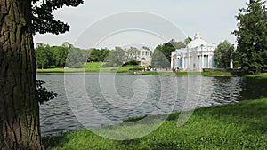 Grotto Pavilion and Lake, Tsarskoe selo