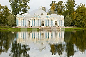 Grotto pavilion in Tsarskoe Selo