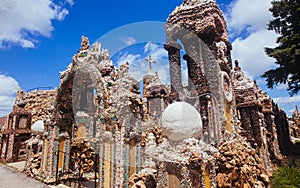 Lower Arcade at Grotto of the Redemption in West Bend, Iowa photo