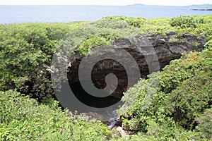 Grotto in Saipan