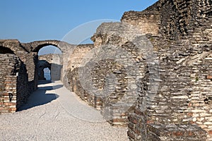 Grottoes of Catullus in Sirmione, Italy