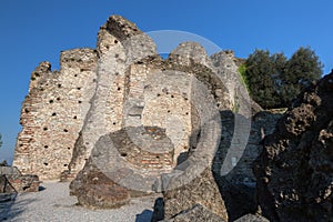 Grottoes of Catullus in Sirmione, Italy