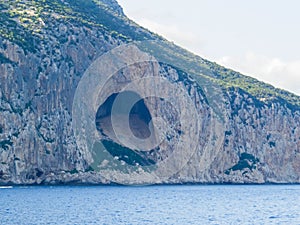 Grottone di Biddiriscottai, Sardinia, Italy