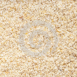 Ground asafetida close up