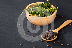 Ground black pepper