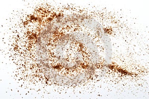 Ground chicory root.