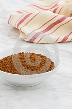 Ground cinnamon