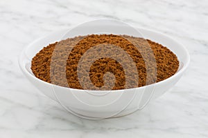 Ground cinnamon