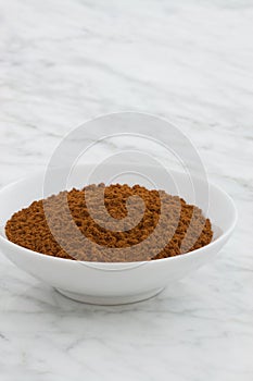 Ground cinnamon