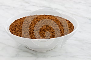 Ground cinnamon