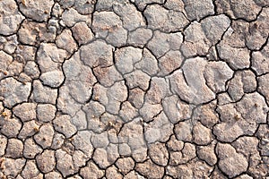 Ground crack texture background