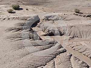 Ground erosion