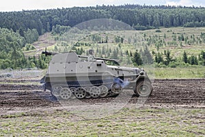 Ground Forces Day Bahna 2011 near Strasice