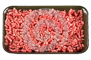 Ground lean beef, Raw minced meat