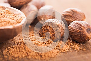 Ground nutmeg