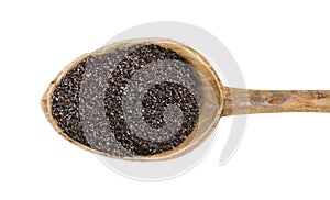 Ground poppy seeds