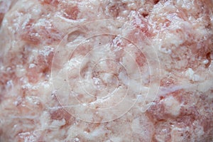 Ground pork background