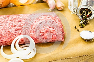 Ground pork