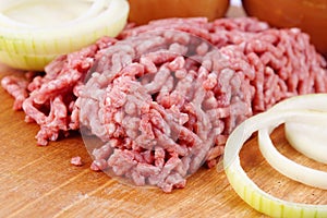 Ground Raw Meat